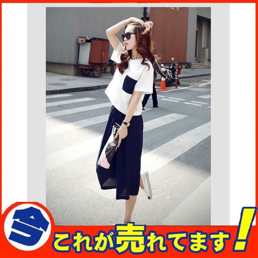 まとめ買いでお得 ワイトパンツ きれいめ レディース セットアップ セットアップ 体型カバー 上品 オシャレ 通勤 韓国風 上下セット 半袖トップス 夏 40代 白ブラウス セットアップ Www Fattoriabacio Com