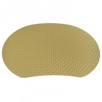 みずわ工業 日本製 抗菌 座・湯〜マット イエロー お風呂・サウナルーム用 尻敷きマット 20枚セット