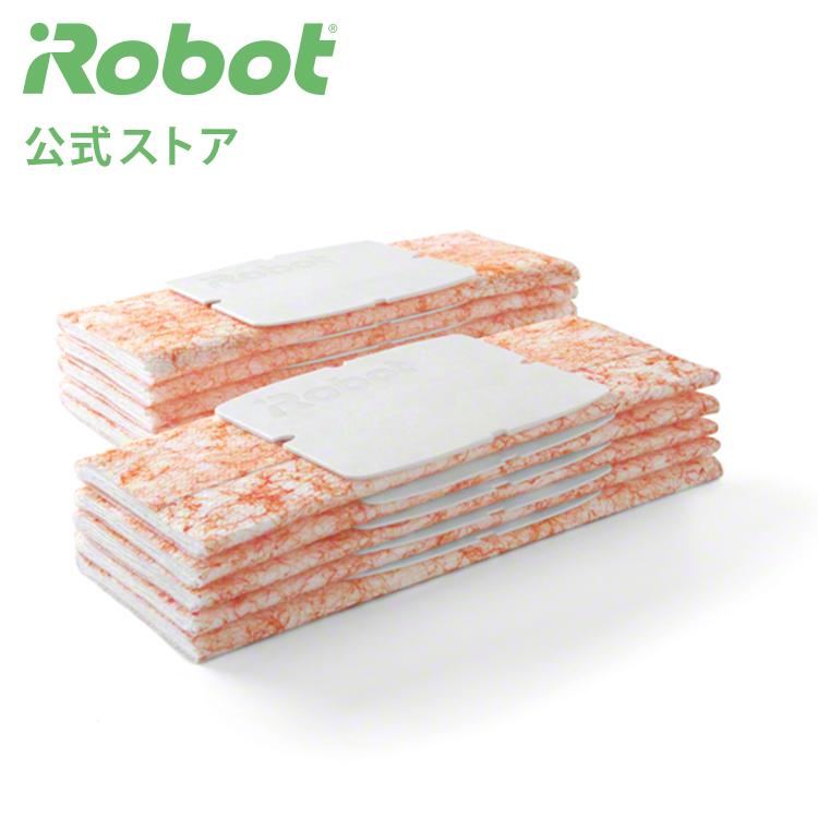 送料無料 対象 アイロボット 公式 使い捨てダンプスウィープパッド 高品質 10枚 4503470 ブラーバ iRobot 純正 正規品 ロボット掃除機 買い保障できる 床拭きロボット 200 シリーズ