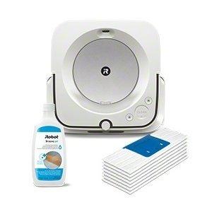iRobot ルンバ お掃除ロボット +床拭きロボット ブラーバジェット セット ルンバi7と連携も--アイロボット、カメラを搭載した床拭き
