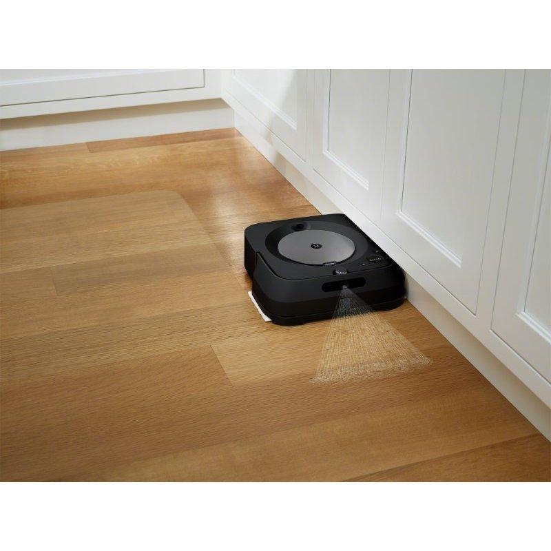 iRobot ロボット掃除機 水拭き ブラーバ ジェット m6