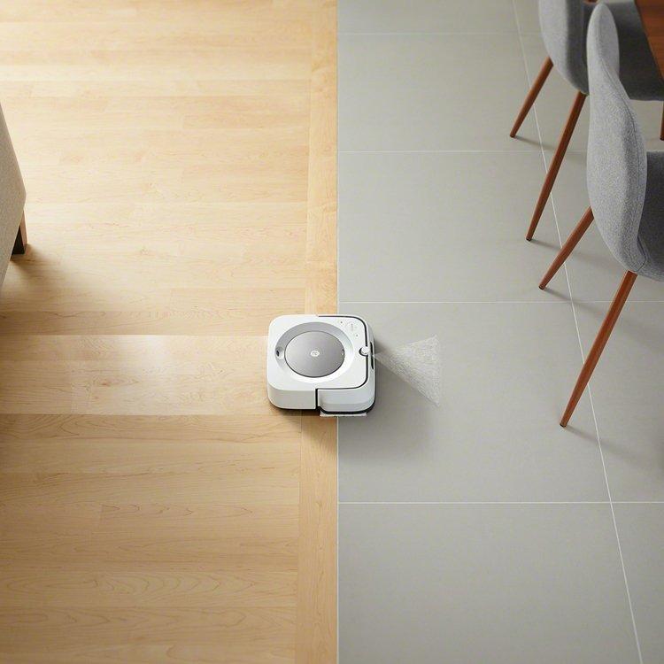 贅沢 アイロボット 公式 Yahoo 店 P10 ブラーバ ジェット m6 ホワイト