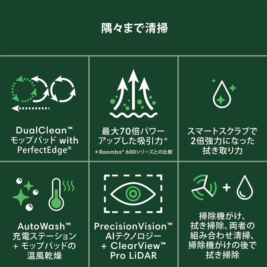 ルンバ 4/18発売 Roomba Plus 505 Combo + AutoWash アイ ルンバ 4/18発売 Roomba Plus 505 Combo + AutoWash アイ