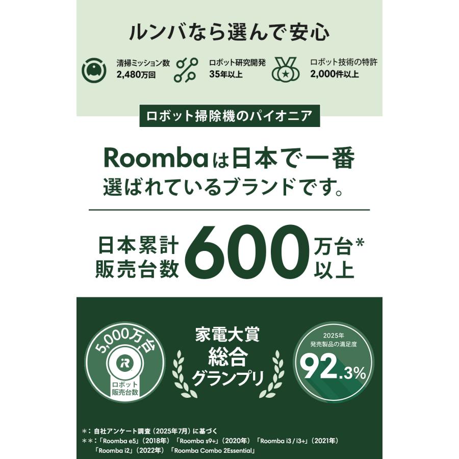 ルンバ ( 20,000円OFFクーポン配布中 + ポイント10倍 7/2まで