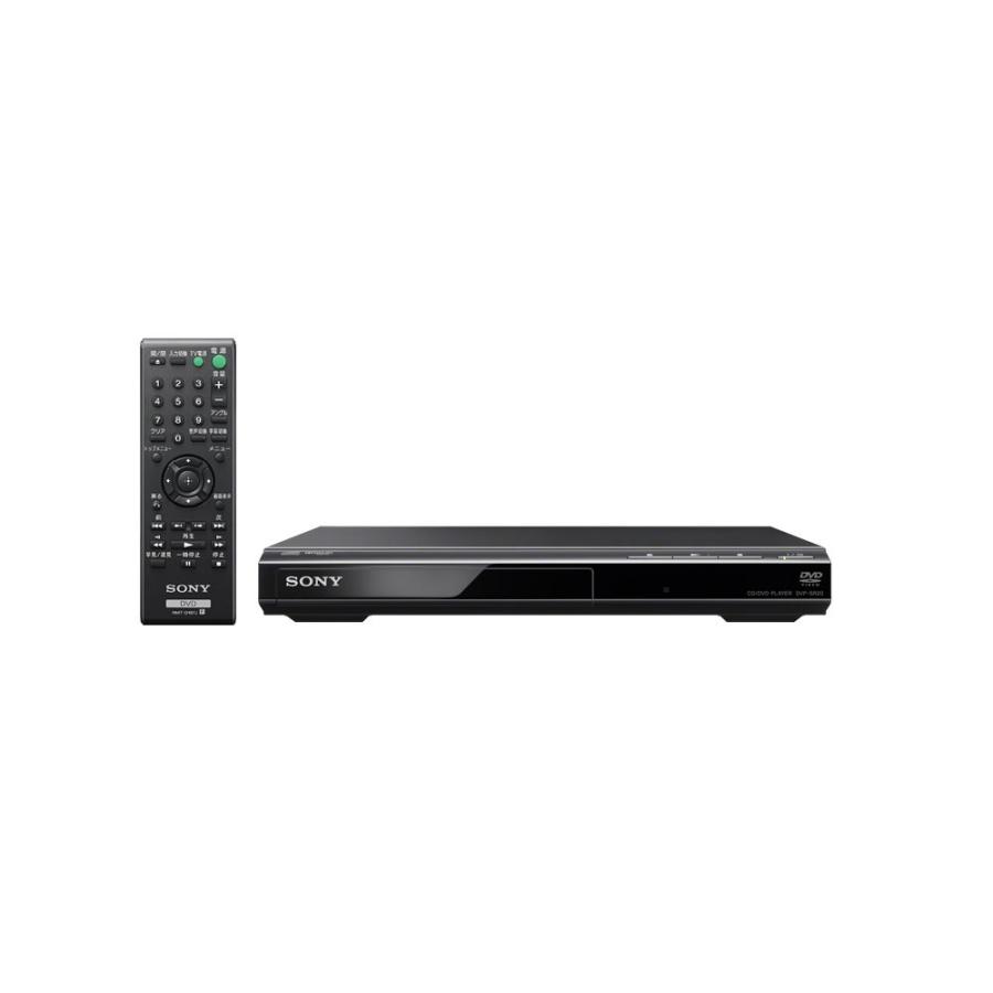 ソニー DVDプレーヤー ブラック 再生専用 DVP-SR20 BC : irodori Brand