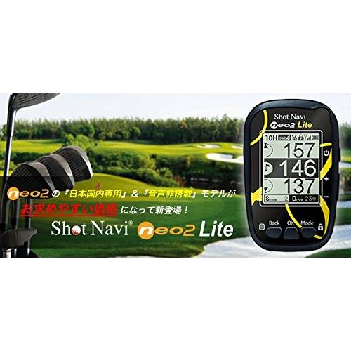 ショットナビ(Shot Navi) ショットナビ ネオ2 ライト NEO2 Lite SN