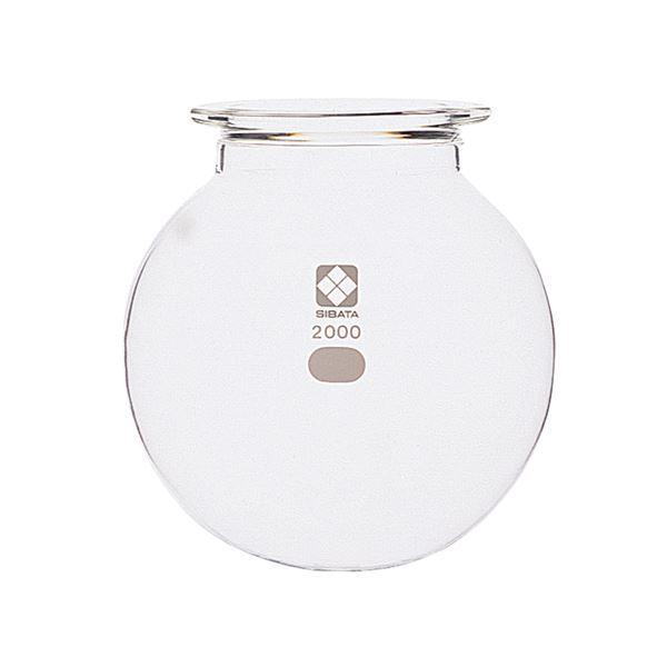 国内最安値 柴田科学 セパラブルフラスコ 丸形 バンド式 85mm 3l 3000 保存版 Mediquicklab Com