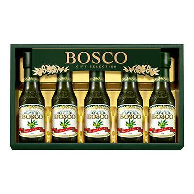 BOSCO エキストラバージンオリーブオイル 140g　30本 BOSCO（ボスコ） ボスコオリーブオイルギフト BG-30 ギフト