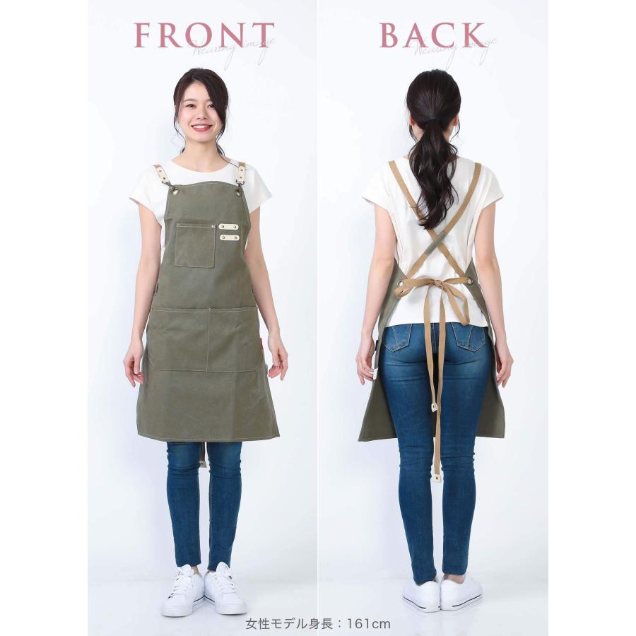 未使用おしゃれエプロン エプロン おしゃれ 大人 通販 ワークエプロン ロングエプロン