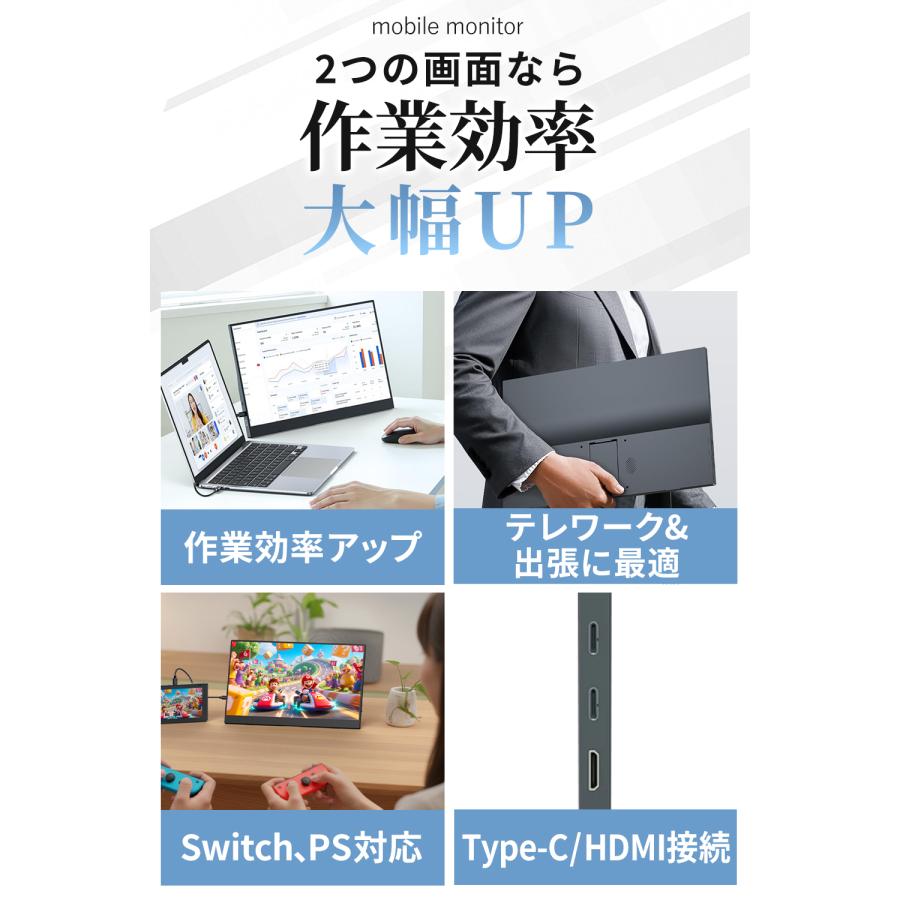 【新品未開封】EVICIV モバイルモニター 15.6インチ 薄型 軽量 Amazon.co.jp: EVICIV モバイルモニター 15.6インチ FHD 1920×1080