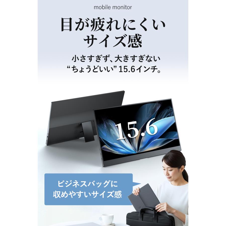 【美品】EVICIV モバイルモニター 15.6インチ 1920×1080 Amazon.co.jp: EVICIV モバイルモニター 15.6インチ FHD 1920×1080