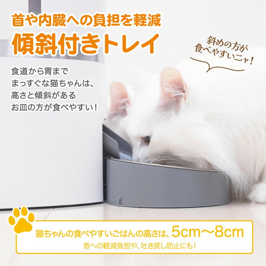 あすつく当日発送】 自動給餌器 自動餌やり器 2匹 多頭飼い あすつく当日発送】 自動給餌器 自動餌やり器 2匹 多頭飼い