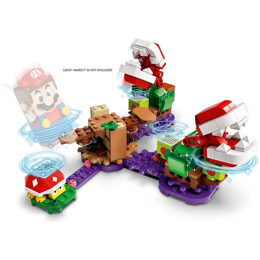 あすつく当日発送】レゴ(LEGO) スーパーマリオ パックンフラワー あすつく当日発送】レゴ(LEGO) スーパーマリオ パックンフラワー