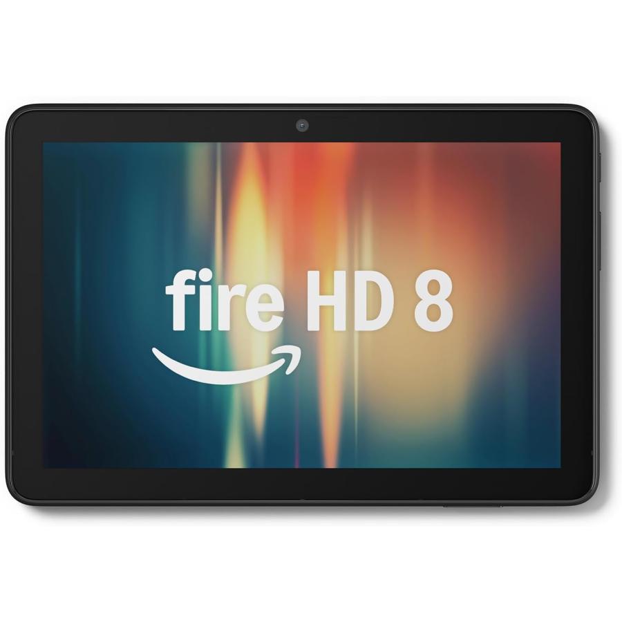 あすつく当日発送】Amazon Fire HD 8 タブレット - 持ち運びに便利な8