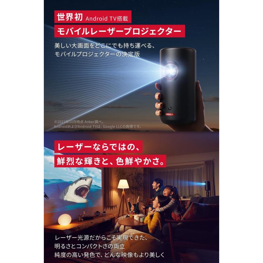 Anker Nebula (ネビュラ) Capsule 3 Laser（フルHD モバイル