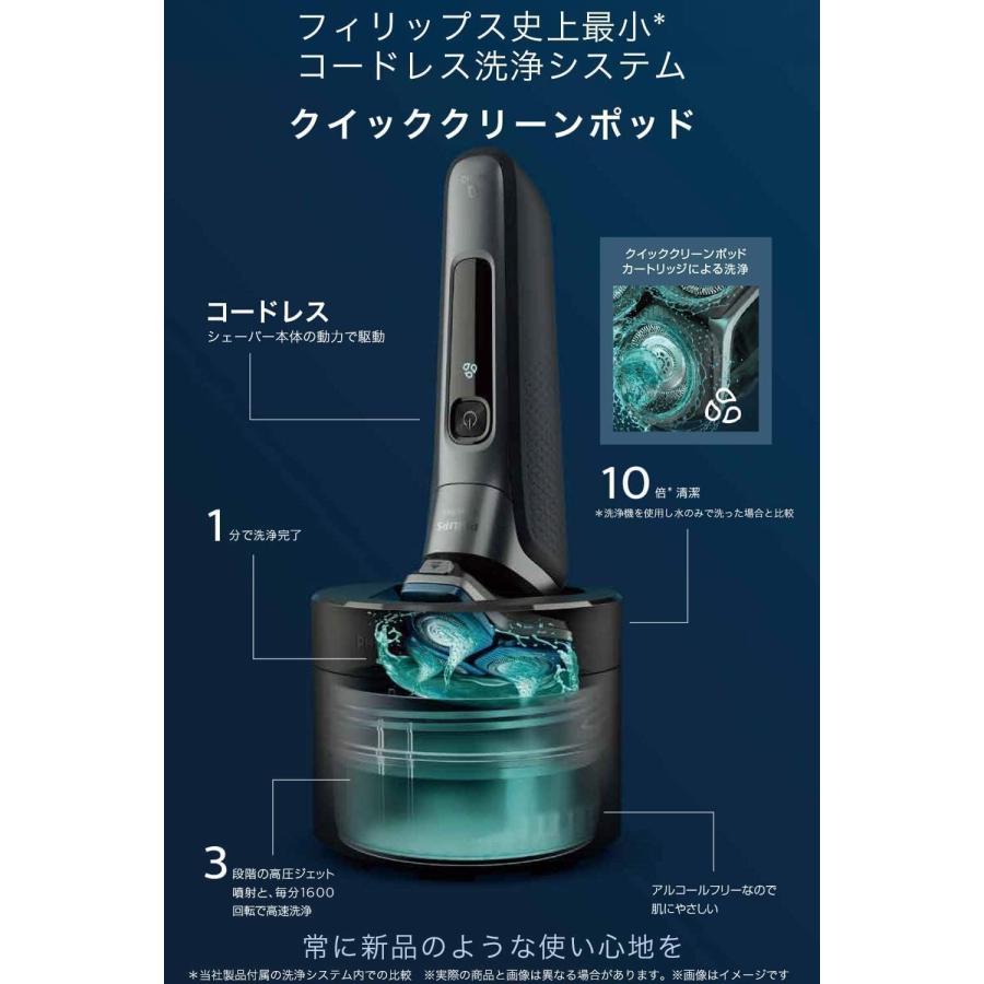 最短当日発送】 フィリップス 電気シェーバー 7000シリーズ 洗浄機付き