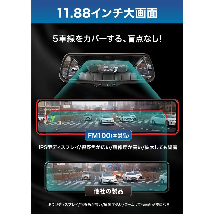 新登場 最新版!ミラー型 ドライブレコーダー 最短翌日到着! 超 新登場 最新版!ミラー型 ドライブレコーダー 最短翌日到着! 超