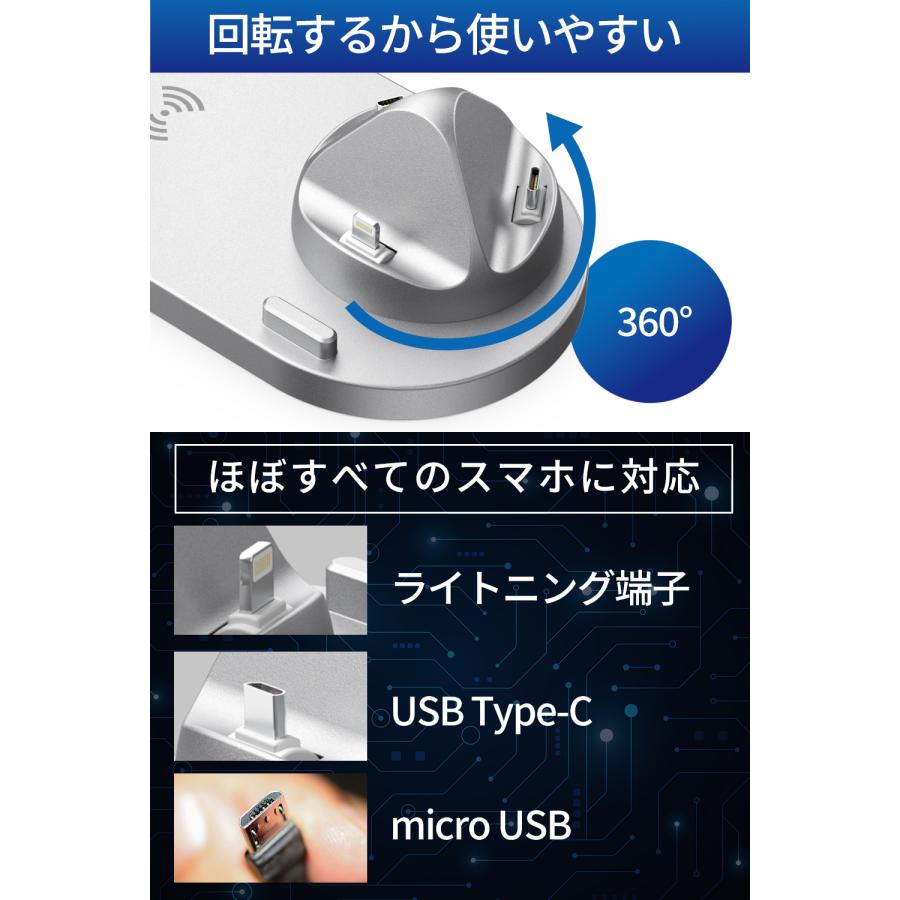 GOOGLE限定ワイヤレス充電器（非売品） GOOGLE限定ワイヤレス充電器（非売品）