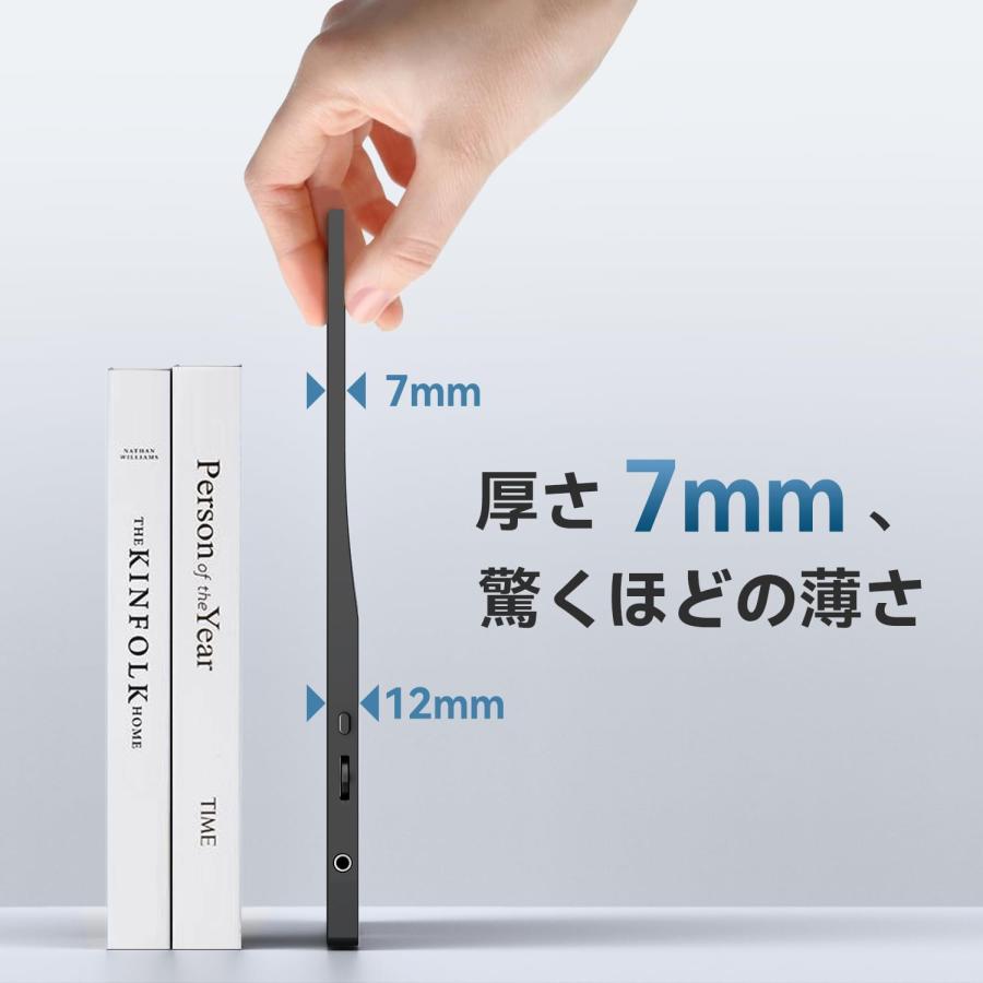 モバイルモニター 15.6インチ モバイルディスプレイ 1920*1080