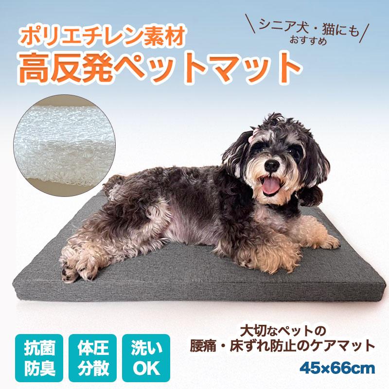 洗える 通気性抜群】ペットクッション 中型犬 小型犬 猫 用 ベッド