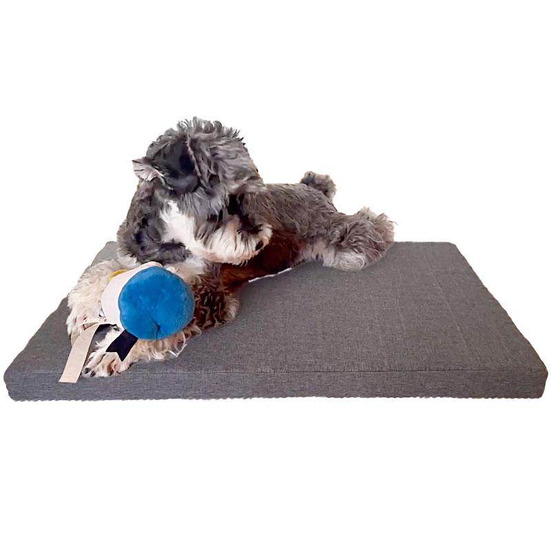洗える 通気性抜群】ペットクッション 中型犬 小型犬 猫 用 ベッド