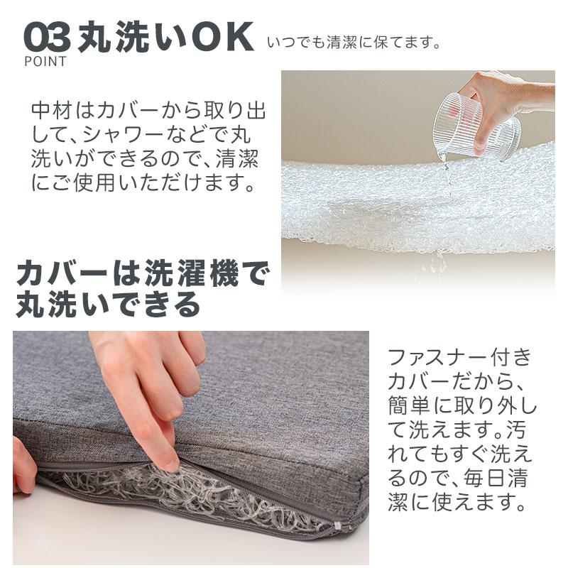 クッション 高反発 体圧分散 椅子用 お尻が痛くなりにくい 座布団 床
