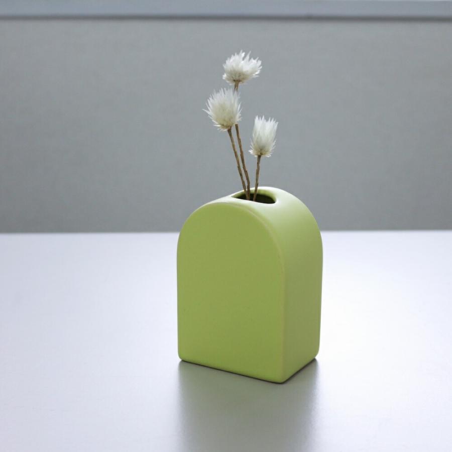HUNT9（ハントナイン） 花瓶 おしゃれ 陶器 フラワーベース 額から出 