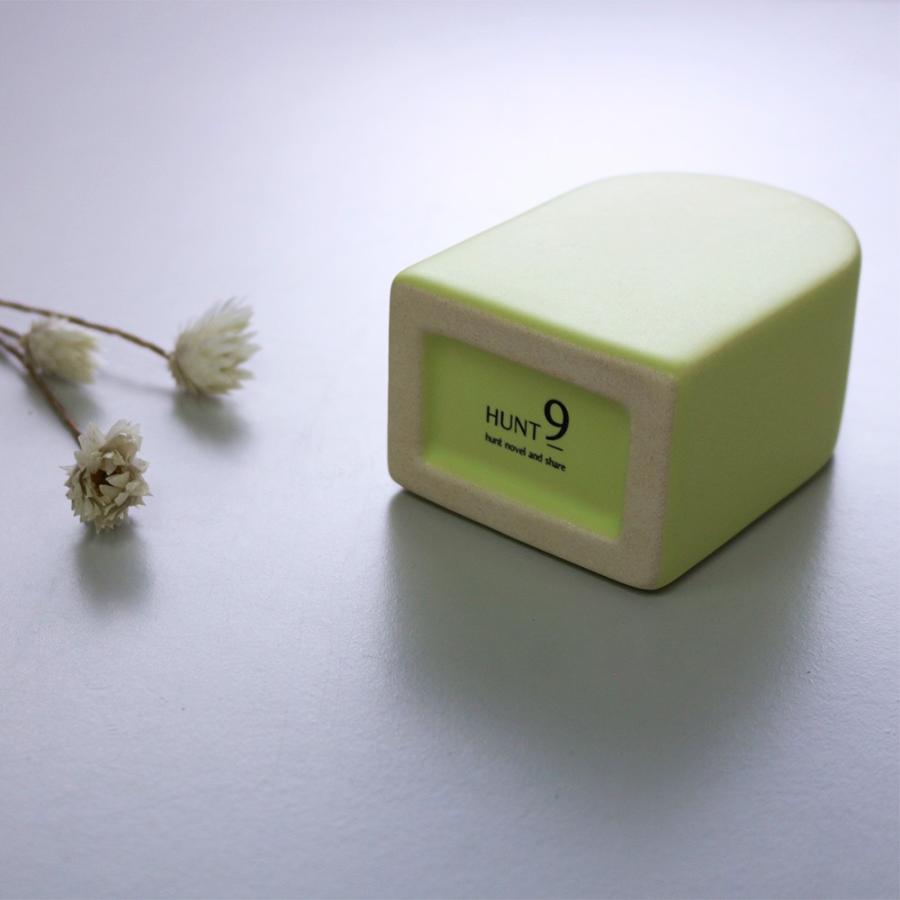 HUNT9（ハントナイン） 花瓶 おしゃれ 陶器 フラワーベース 額から出