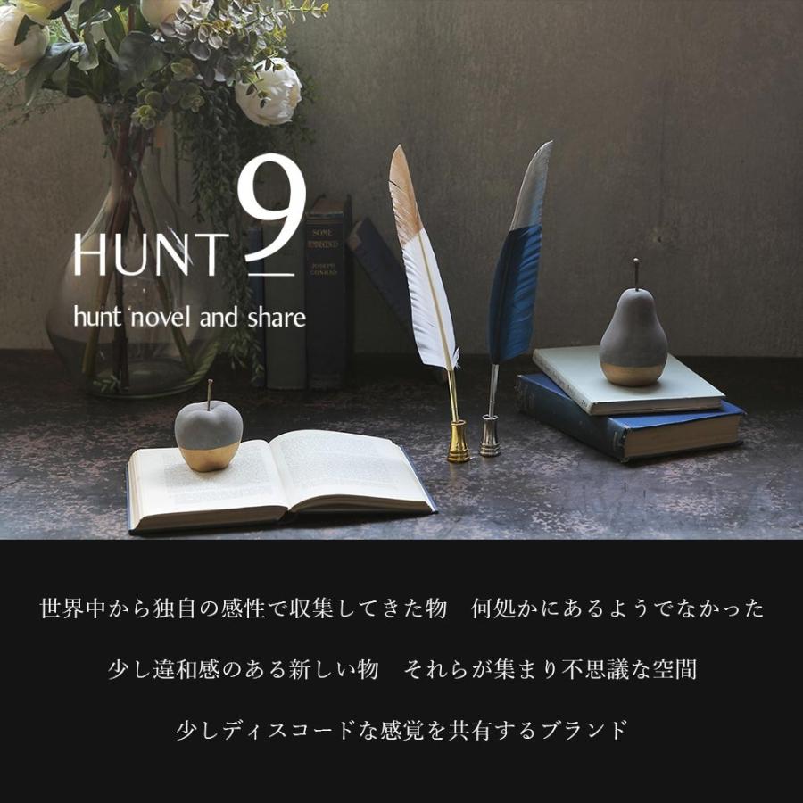 HUNT9（ハントナイン） 花瓶 おしゃれ 陶器 フラワーベース 額から出 