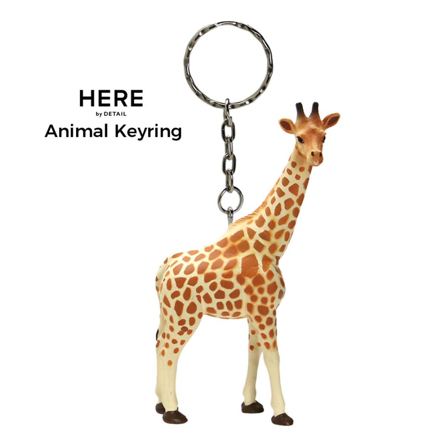 DETAIL キーホルダー キーリング おしゃれ ブランド HERE by
