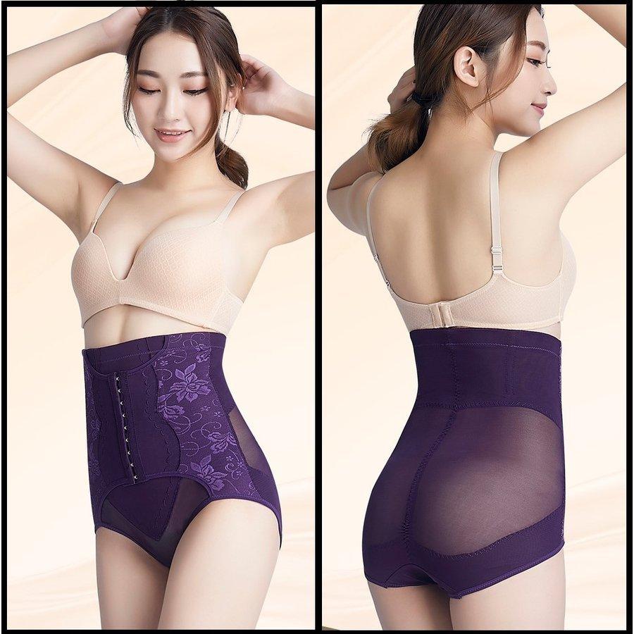 ガードル お腹引き締め ショーツ 補正 下着 メッシュ ハイウエスト 下半身痩せ 骨盤矯正 パンツ 効果 骨盤 0494 イロドリ 通販 Yahoo ショッピング