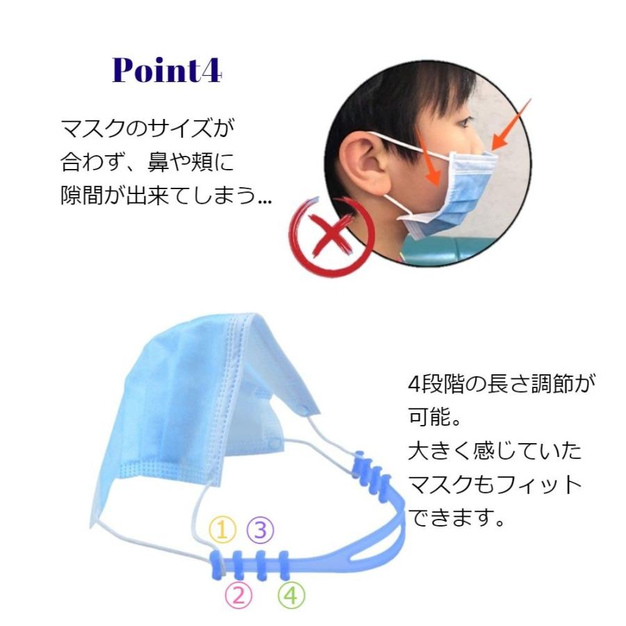 マスクバンド ベルト マスクフック ストラップ おしゃれ かわいい シリコン 耳 痛くない グッズ 0494 イロドリ 通販 Yahoo ショッピング