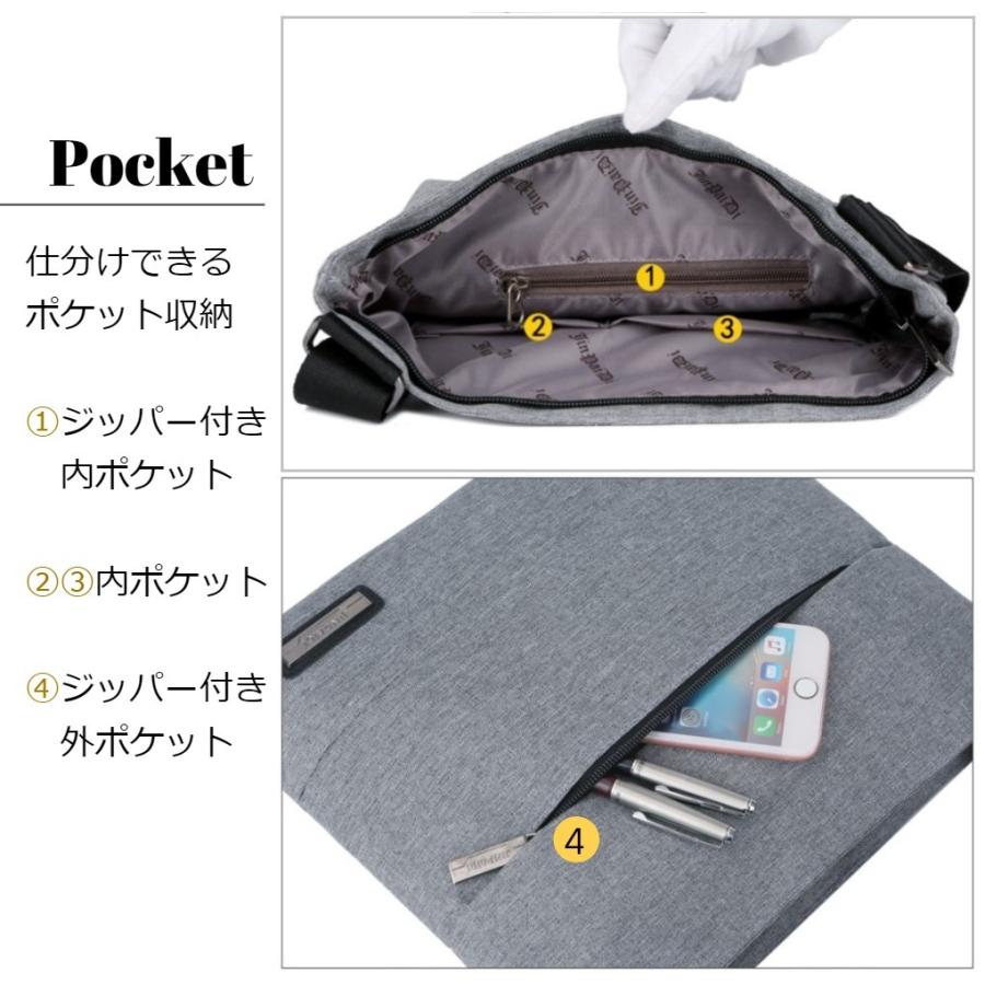 【新品・お値下】  ショルダー ミニバッグ メンズ SINSS ショルダーバッグ Mini shoulder bag /ミニショルダー