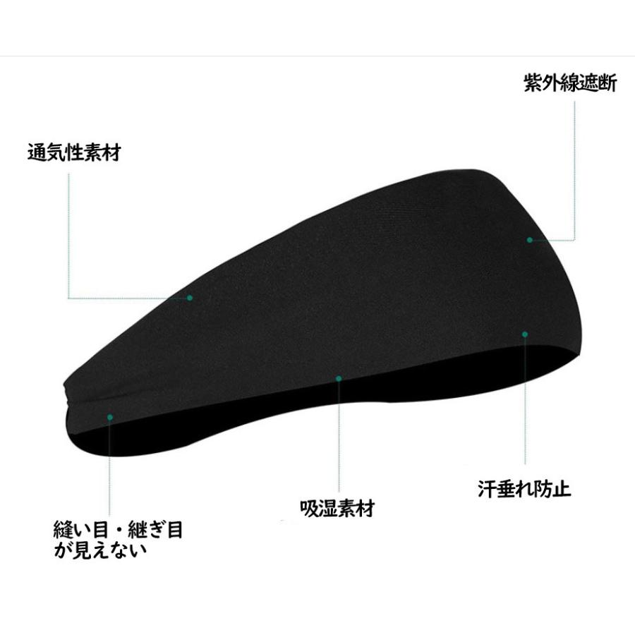 ヘアバンド メンズ レディース ヘアバンド スポーツ 0494 イロドリ 通販 Yahoo ショッピング