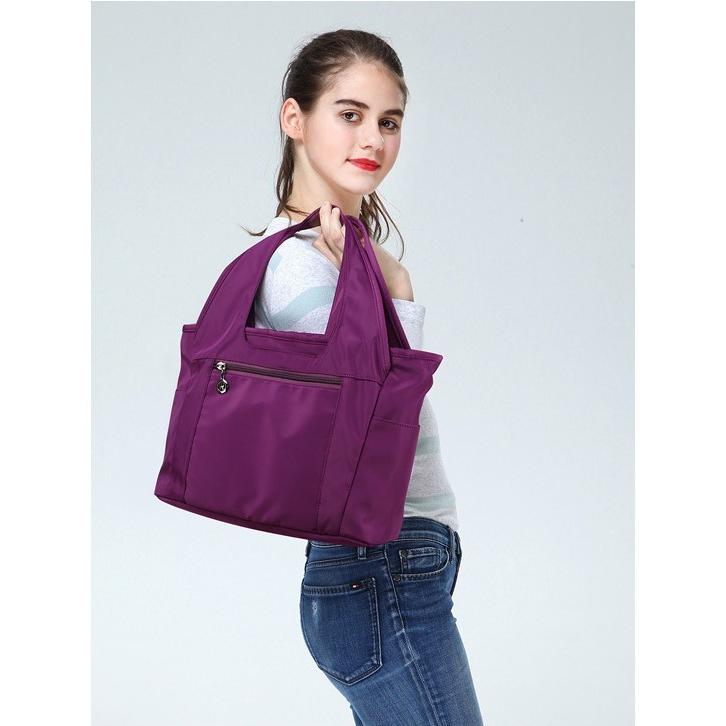 トートバッグ レディース ナイロン 軽い 通勤 通学 シンプル 多収納 バッグ ママバッグ おしゃれ ビジネス 人気 0494 イロドリ 通販 Yahoo ショッピング