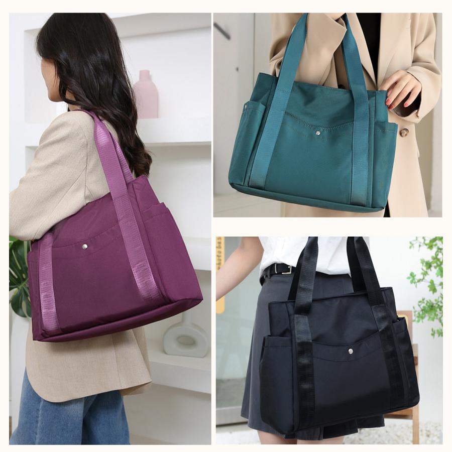 トートバッグ a4 ナイロン レディース メンズ マザーズ 軽い