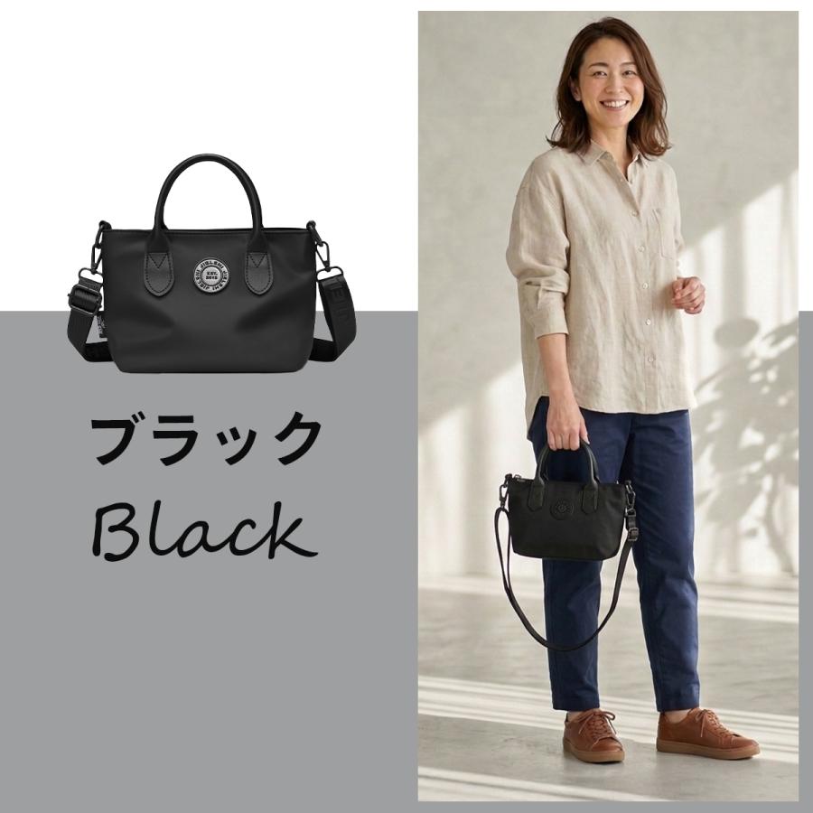 ミニショルダーバッグ レディース 斜めがけ 軽い 軽量 ナイロン 小さめ