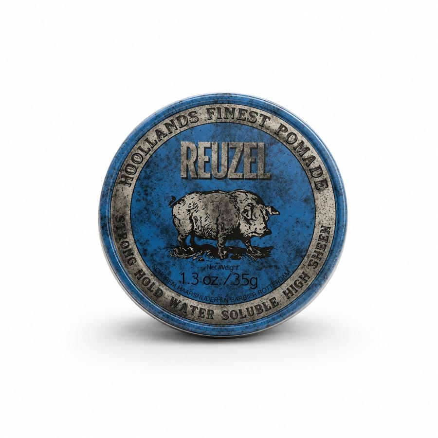 送料無料】REUZEL ルーゾー ポマード ブルー ストロングホールド 35g