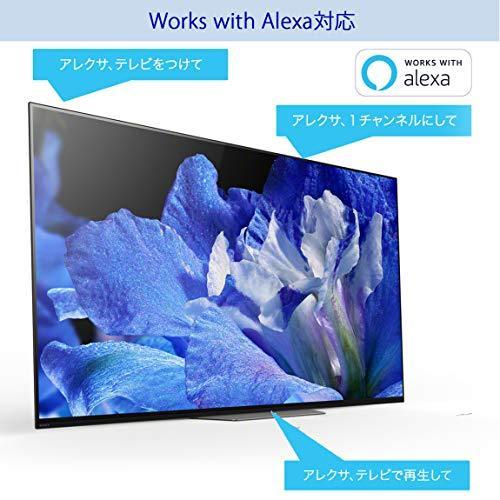 【中古品/USED】 ソニー 55V型 有機EL テレビ ブラビア KJ-55A8F 4K 2018年モデル 【FKP3285248908】(116314円)