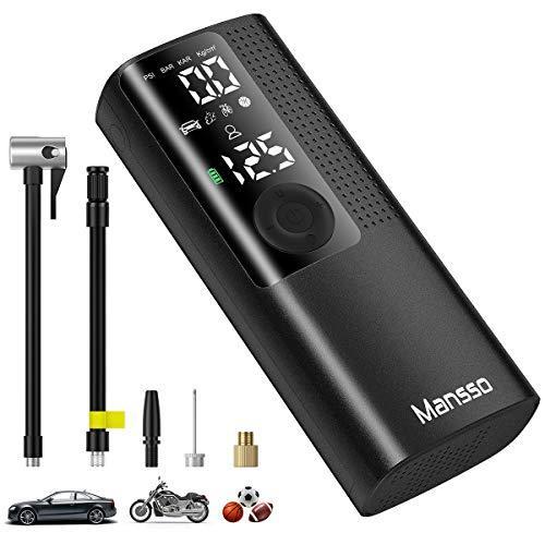 春夏新作 電動空気入れ 電動エアーポンプ 電動エアコンプレッサー 電 自転車空気入れ 自動車タイヤエアーポンプ Mansso コンプレッサー Mendartpropiedades Com Ar