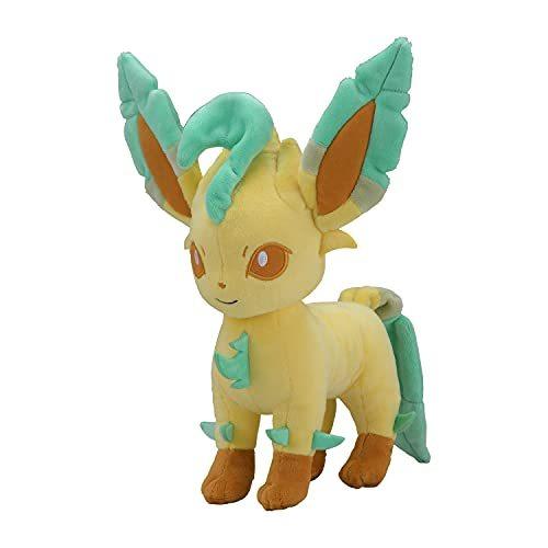 人気 ポケモンセンターオリジナル リーフィア ぬいぐるみ 電子玩具