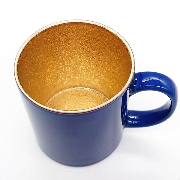 波佐見焼 長寿 マグカップ 還暦 喜寿 古稀 米寿 赤 紺 黄色 金 陶器 和