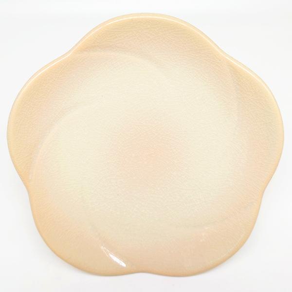 萩陶苑（SHUTOUEN） 萩焼 梅 皿 5枚セット 取り皿 中皿 菓子皿 日本製