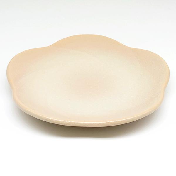 萩陶苑（SHUTOUEN） 萩焼 梅 皿 5枚セット 取り皿 中皿 菓子皿 日本製