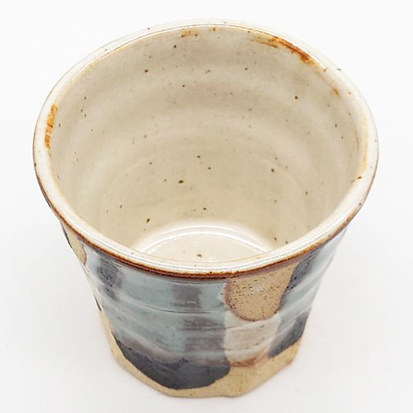 美濃焼 太十草 フリーカップ 陶器 おしゃれ 酎ハイ ロックカップ