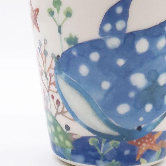 激安セール ふぁんfun マグカップ ジンベイザメ 動物 サメ エイ イルカ ウミガメ マンボウ 海 イラスト マグ 白 磁器 和食器 焼き物 陶器 かわいい おしゃれ Discoversvg Com