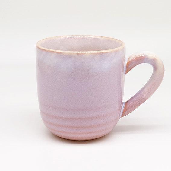 660円 日本全国 送料無料 萩焼 マグカップ 萩むらさき
