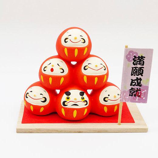 幸福団子 だるま 縁起物 開運 置物 オブジェ 和雑貨 かわいい おしゃれ 19 313 B 雑貨と器 プレゼント Irodori Gift 通販 Yahoo ショッピング