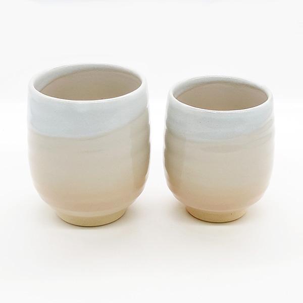 萩と桔梗 湯呑茶碗8客セット 萩と桔梗 湯呑茶碗8客セット 萩と桔梗 湯呑茶碗8客セット