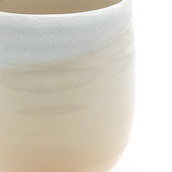 萩陶苑（SHUTOUEN） 萩焼 湯呑 ペア 姫土丸 夫婦茶碗 湯呑み お茶碗